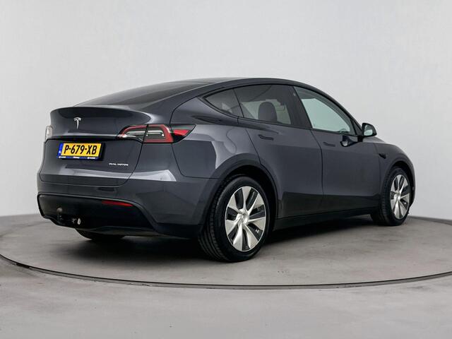 Tesla Model Y Long Range AWD 75 kWh | Leder | Panoramadak | Trekhaak afn.kogel | Navi | Cruise | Etc.