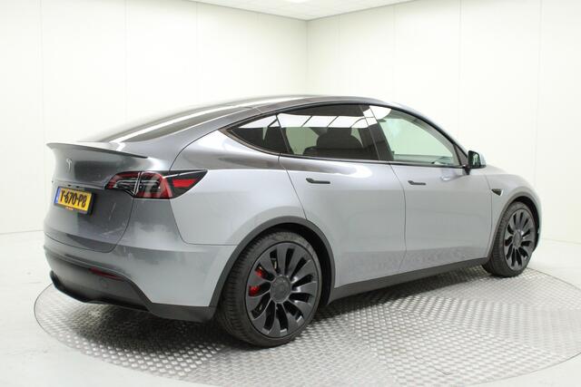 Tesla Model Y Performance AWD 75 kWh | BTW Auto | Autopilot / 21" Velgen / 533km range / Panoramadak