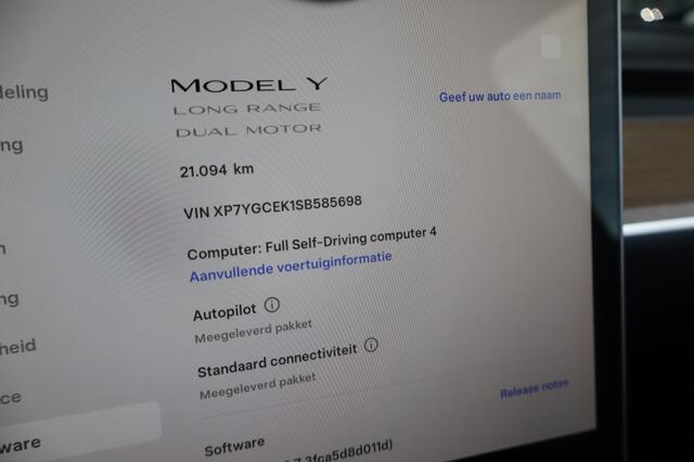 Tesla Model Y Long Range AWD 75kWh | Geen import |