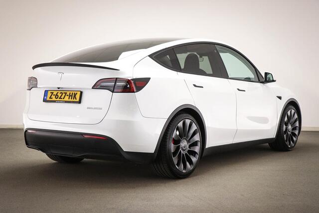 Tesla Model Y Performance AWD 75 kWh | PANORAMADAK | STUURVERWARMING | CAMERA