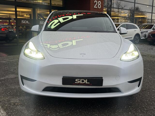 Tesla Model Y RWD 58 kWh // PANODAK // NAVI // ADAPTIVE CRUISE // CLIMA // AUTOPILOT // 360 CAMERA // LEDEREN BEKLEDING //