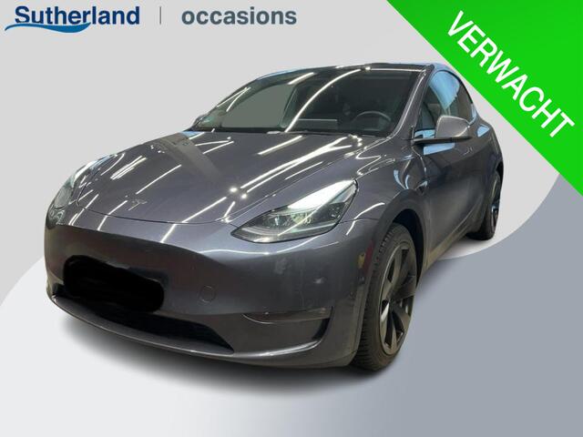 Tesla Model Y Long Range AWD 75 kWh 514pk | Trekhaak | Panoramadak | 2 bandensets