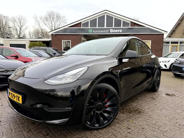 Tesla Model Y Performance AWD 75 kWh NL. Auto