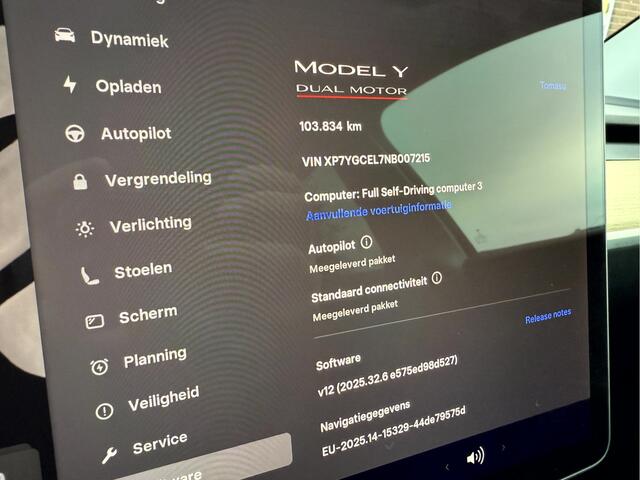 Tesla Model Y Performance AWD 75 kWh NL. Auto