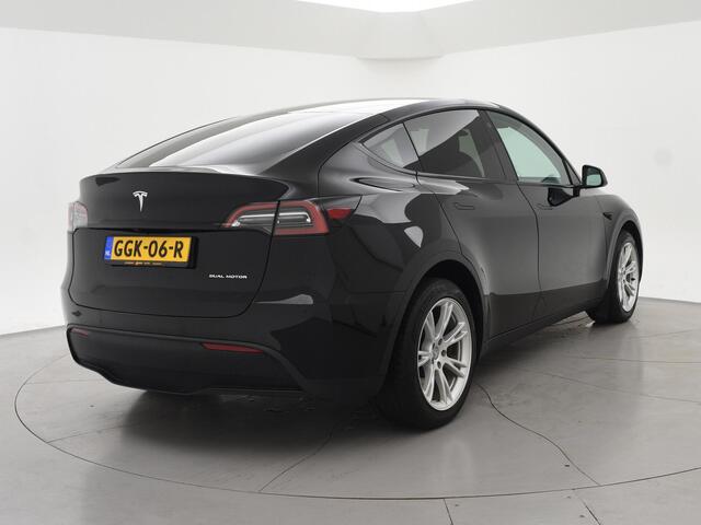 Tesla Model Y LONG RANGE AWD 75 kWh 351 PK BTW + 360 CAMERA | PANORAMA | AUTOPILOT | LEDER STOELVERW. V+A