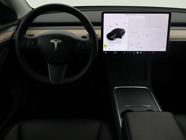 Tesla Model Y LONG RANGE AWD 75 kWh 351 PK BTW + 360 CAMERA | PANORAMA | AUTOPILOT | LEDER STOELVERW. V+A