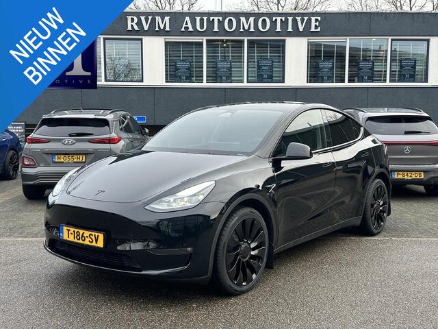 Tesla Model Y Long Range AWD 75 kWh VAN: ¤40.900,- VOOR: ¤38.770,- UW EINDEJAARSVOORDEEL: ¤2.130,- | AFN. TREKHAAK| RIJKLAARPRIJS INCL. TESLA GARANTIE t/m 08-2027/80.000km accu en aandrijflijn t/m 08-2031/192.000km| 20 INCH!| AUTOPILOT|