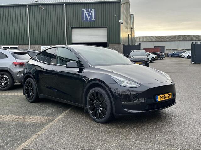 Tesla Model Y Long Range AWD 75 kWh VAN: ¤40.900,- VOOR: ¤38.770,- UW EINDEJAARSVOORDEEL: ¤2.130,- | AFN. TREKHAAK| RIJKLAARPRIJS INCL. TESLA GARANTIE t/m 08-2027/80.000km accu en aandrijflijn t/m 08-2031/192.000km| 20 INCH!| AUTOPILOT|
