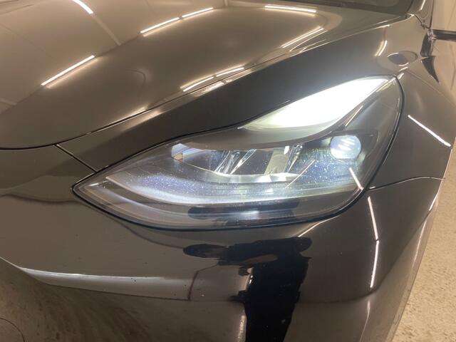 Tesla Model Y Long Range AWD 75 kWh FSD Leer Pano.dak 360° Black Warmtepomp