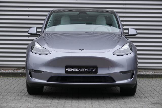 Tesla Model Y Long Range AWD 75 kWh Panorama | Leder Ivoor | NAP |