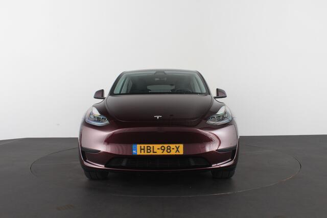 Tesla Model Y RWD 58 kWh Midnight Cherry Red/20inch/Trekhaak/Premium interieur