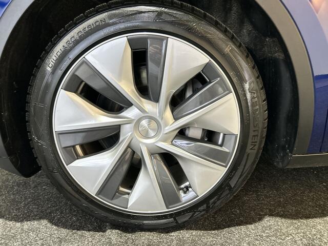 Tesla Model Y Long Range AWD 75 kWh Panoramadak | Wit leder!