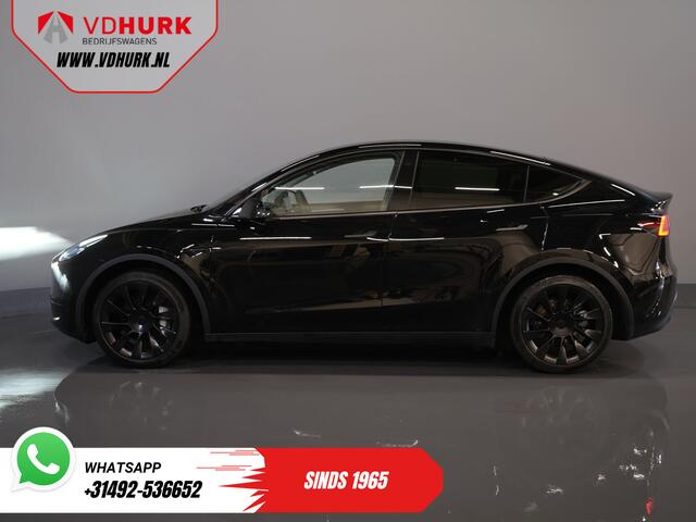 Tesla Model Y 455 Km WLTP (DEMO) Adapt.Cruise/ Pano/ Elek.stoelen/ Mem.stoel/ Elek.klep/ Stoelverw/ Navi/ 360 camera/ Climate/ 20" LMV