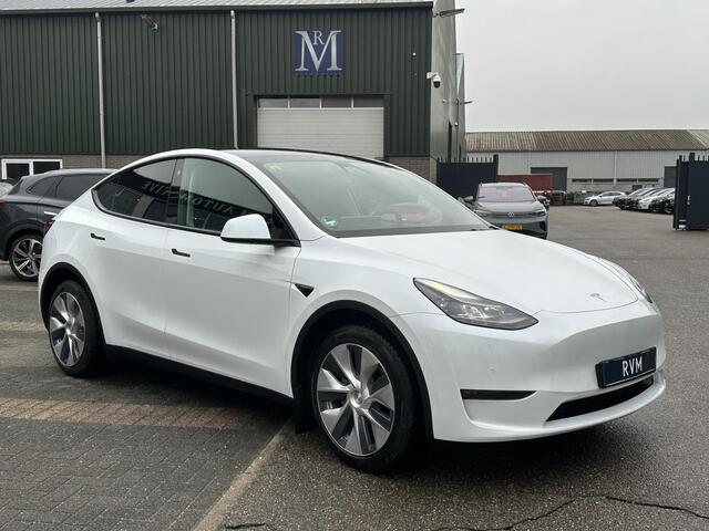 Tesla Model Y Long Range AWD 75 kWh SOH 96% | AUTOPILOT| TESLA GARANTIE OP DE HOOGVOLTACCU EN AANDRIJFLIJN TOT 2030 of 192.000KM | STOEL + STUURVERWARMING| ACHTERBANK VERWARMD