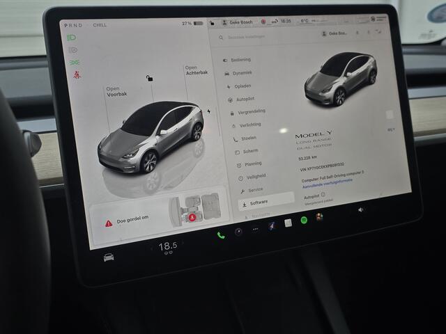 Tesla Model Y Long Range AWD 75 kWh | Trekhaak |