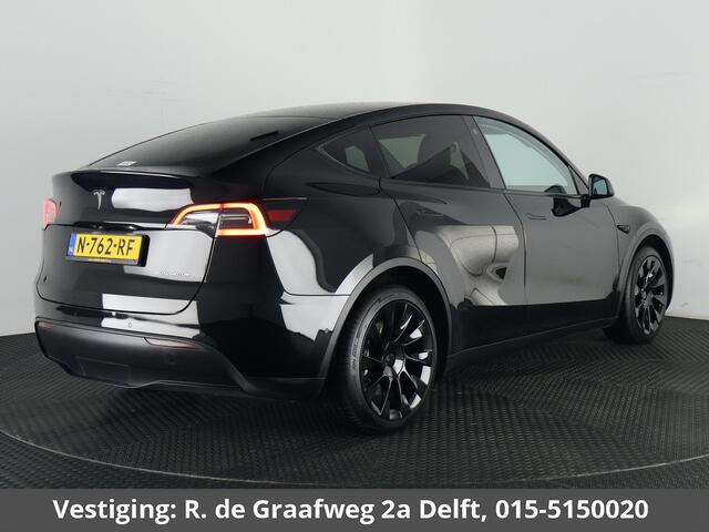 Tesla Model Y Long Range AWD 75 kWh | SOH 84% | Navigatie | Leder | Stoelverwarming | FSD systeem AutoPilot