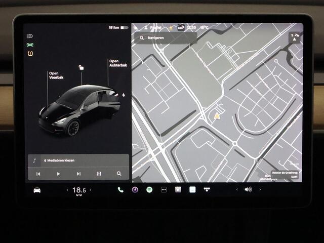 Tesla Model Y Long Range AWD 75 kWh | SOH 84% | Navigatie | Leder | Stoelverwarming | FSD systeem AutoPilot