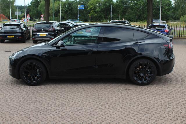 Tesla Model Y Performance AWD 75 kWh / Trekhaak / Autopilot / Panoramadak / Camera / 21'' / Keyless / Leder / Dodehoek / Navigatie / Stoelverwarming