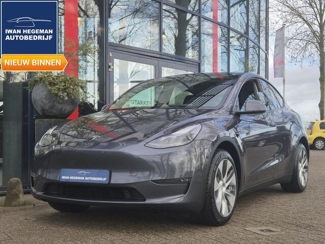 Tesla Model Y AWD 75 kWh Long Range Dual Motor | Panodak | Navigatie | Climate Control | Parkeersensoren + Camera | Electr. achterklep