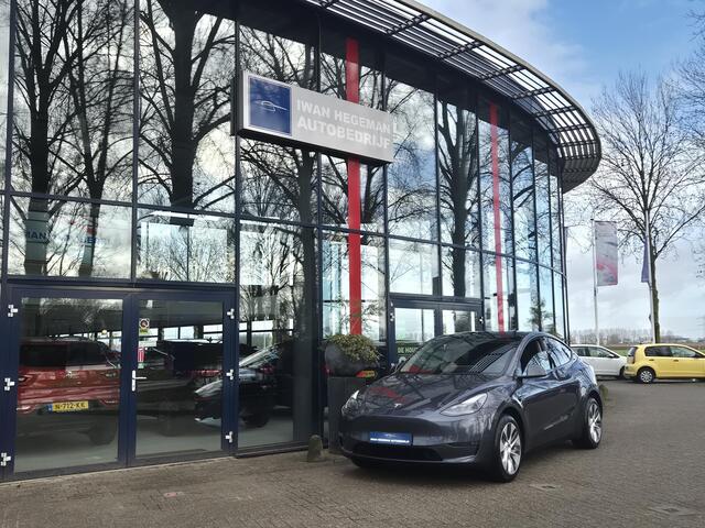Tesla Model Y AWD 75 kWh Long Range Dual Motor | Panodak | Navigatie | Climate Control | Parkeersensoren + Camera | Electr. achterklep
