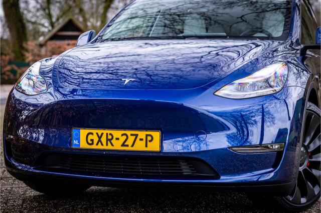Tesla Model Y Performance AWD 75 kWh Premium Interieur