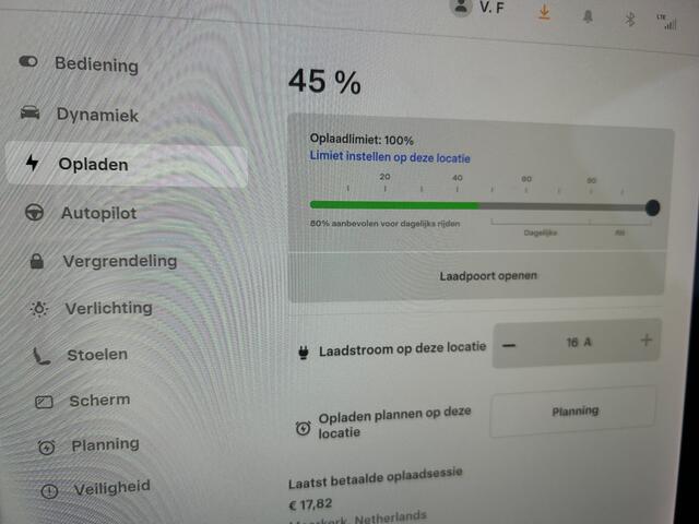 Tesla Model Y Long Range AWD 75 kWh 351Pk LPF Accu Trekhaak EL aKlep Pano Leder Camera