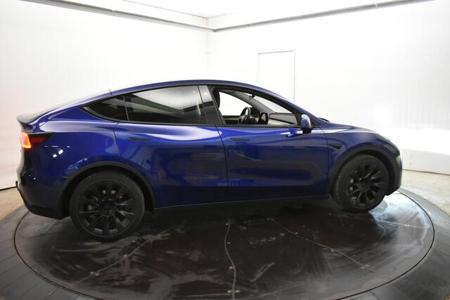 Tesla Model Y Long Range AWD 75 kWh 351Pk LPF Accu Trekhaak EL aKlep Pano Leder Camera