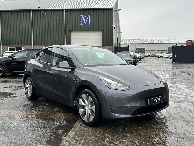 Tesla Model Y Long Range AWD 75 kWh SOH 96% | AFNEEMBARE TREKHAAK | STOEL- EN STUURVERWARMING | FABRIEKSGARANTIE |