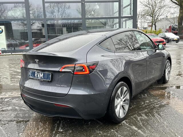 Tesla Model Y Long Range AWD 75 kWh SOH 96% | AFNEEMBARE TREKHAAK | STOEL- EN STUURVERWARMING | FABRIEKSGARANTIE |