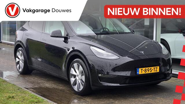 Tesla Model Y Long Range AWD 75 kWh | NAP | Wit leder