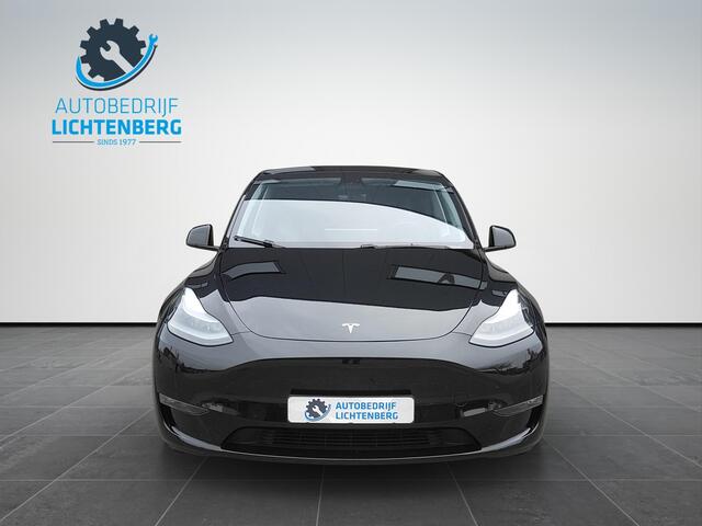 Tesla Model Y Long Range AWD 75 kWh Zwart Leder/SOH 94,4%/Autopilot
