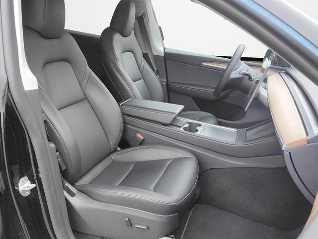 Tesla Model Y Long Range AWD 75 kWh Zwart Leder/SOH 94,4%/Autopilot