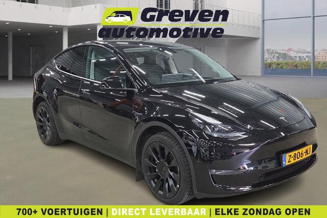 Tesla Model Y Long Range AWD 75 kWh | VERWACHT | Snelladen | Autopilot | Pano | Camera | Memory | Stoel/Stuurverw.