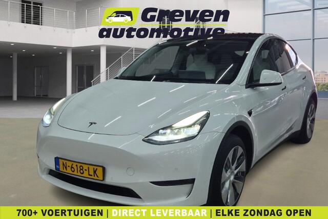 Tesla Model Y Long Range AWD 75 kWh | VERWACHT | Snelladen | Autopilot | Pano | Camera | Memory | Stoel/Stuurverw.