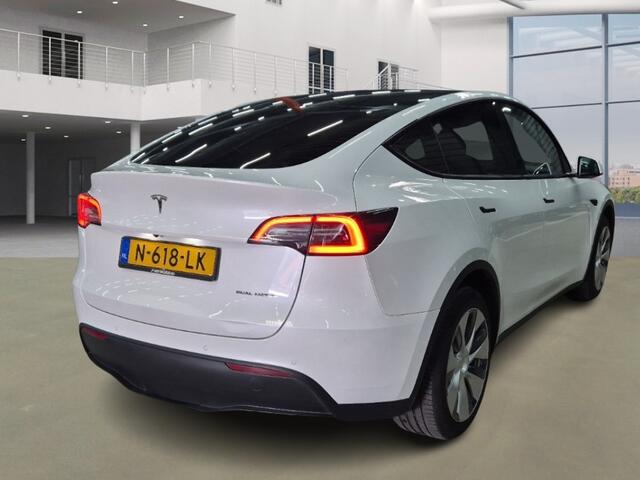 Tesla Model Y Long Range AWD 75 kWh | VERWACHT | Snelladen | Autopilot | Pano | Camera | Memory | Stoel/Stuurverw.