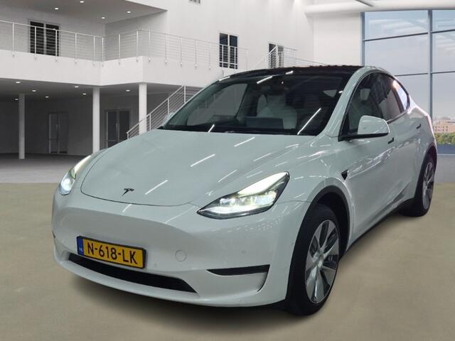 Tesla Model Y Long Range AWD 75 kWh | VERWACHT | Snelladen | Autopilot | Pano | Camera | Memory | Stoel/Stuurverw.