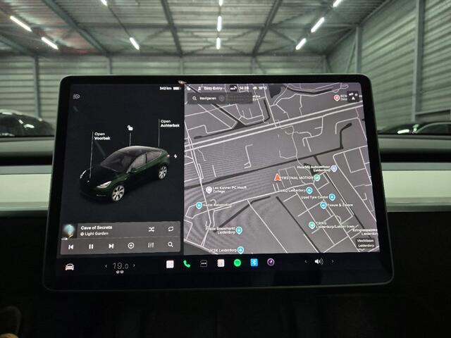 Tesla Model Y Long Range AWD 75 kWh | VERWACHT | Snelladen | Autopilot | Pano | Camera | Memory | Stoel/Stuurverw.