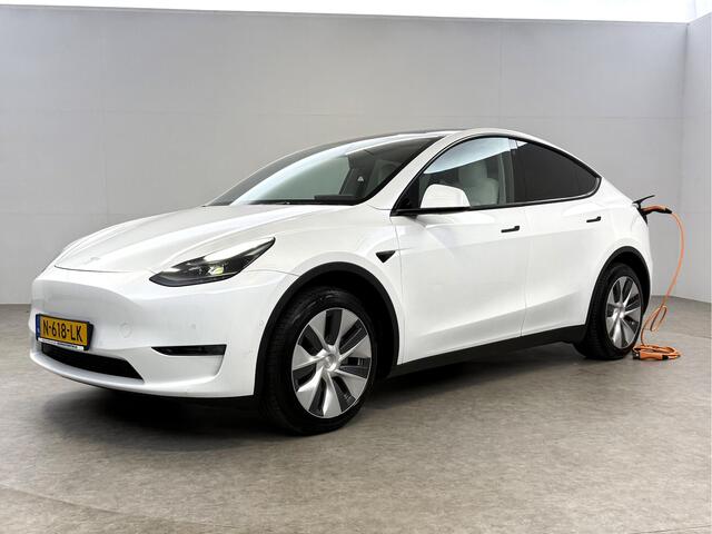 Tesla Model Y Long Range AWD 75 kWh | Snelladen | Autopilot | SOH 90% | Camera | Memory | Pano | Stoel/Stuurverw.