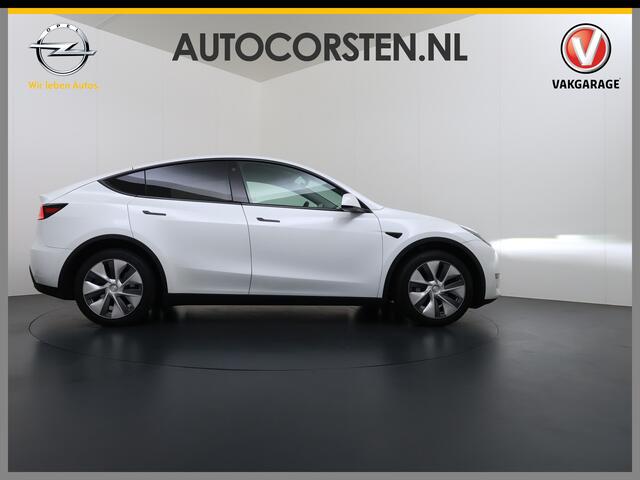 Tesla Model Y Long Range AWD 514pk Warmtepomp SOH 93% Leder Panoramadak Matrix-LED Autopilot Elektr.Stuur+Stoel+Verwarmd Navi Ecc Premium Audio Keyless Priv.Glass Elektr.Stuur+Stoel+Verwarmd Navi Ecc Premium Audio Keyless Privacy Glass 4WD 1e Eigenaar Fabrieksgarantie 
