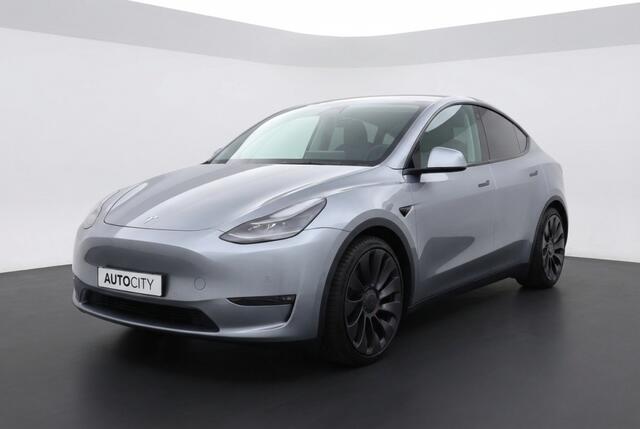 Tesla Model Y Performance AWD 75kWh 98% SOH l Autopilot l Warmtepomp l AMD Ryz