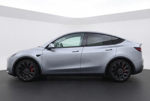 Tesla Model Y Performance AWD 75kWh 98% SOH l Autopilot l Warmtepomp l AMD Ryz