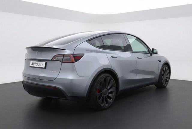 Tesla Model Y Performance AWD 75kWh 98% SOH l Autopilot l Warmtepomp l AMD Ryz