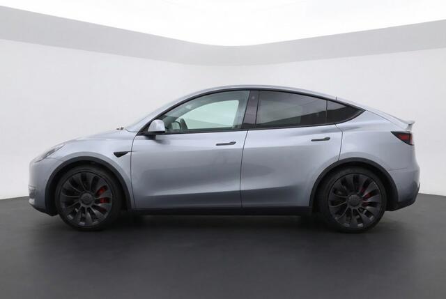 Tesla Model Y Performance AWD 75kWh 98% SOH l Autopilot l Warmtepomp l AMD Ryz