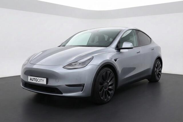 Tesla Model Y Performance AWD 75kWh 98% SOH l Autopilot l Warmtepomp l AMD Ryz