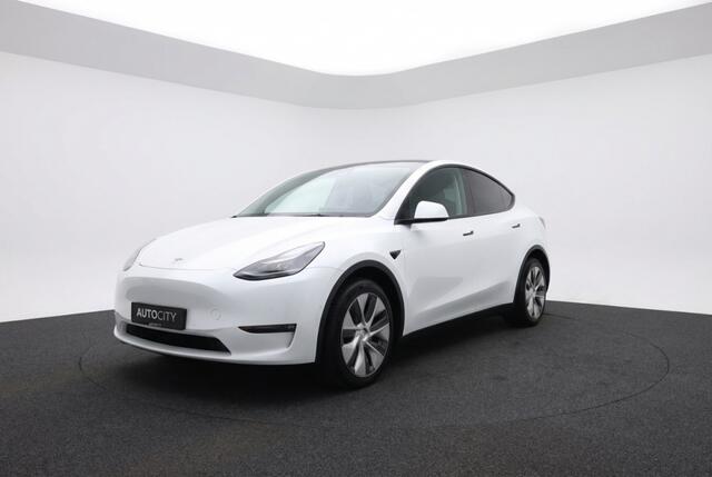 Tesla Model Y Long Range AWD 75kWh FSD 3!! l Warmtepomp l AMD Ryzen