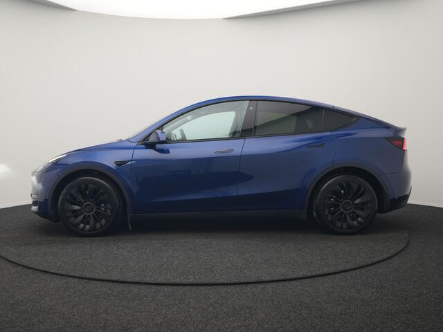 Tesla Model Y Long Range AWD 75 kWh 441pk | Full Self-Driving Capability | Panodak | Adaptive Cruise | Lederen Sportstoelen Memory & Verwarmd | Camera | Navigatie | ANDERE WIELDOPPEN!