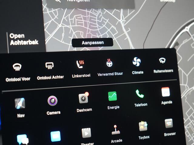 Tesla Model Y Long Range AWD 75 kWh 441pk | Full Self-Driving Capability | Panodak | Adaptive Cruise | Lederen Sportstoelen Memory & Verwarmd | Camera | Navigatie | ANDERE WIELDOPPEN!