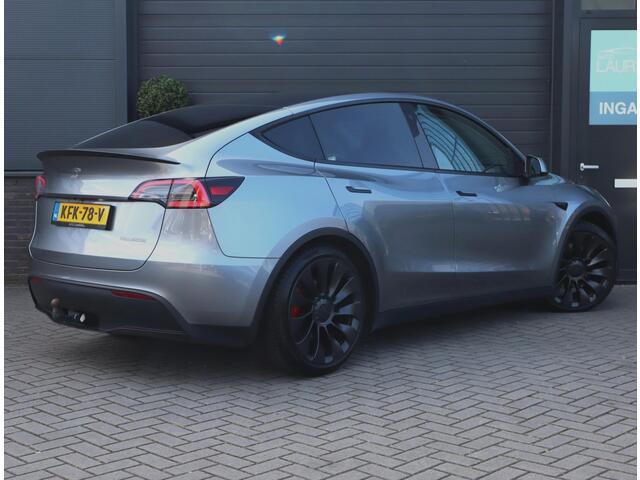 Tesla Model Y Performance AWD 75 kWh | 95.6% SOH | Trekhaak | Stoel en Stuurverwarming