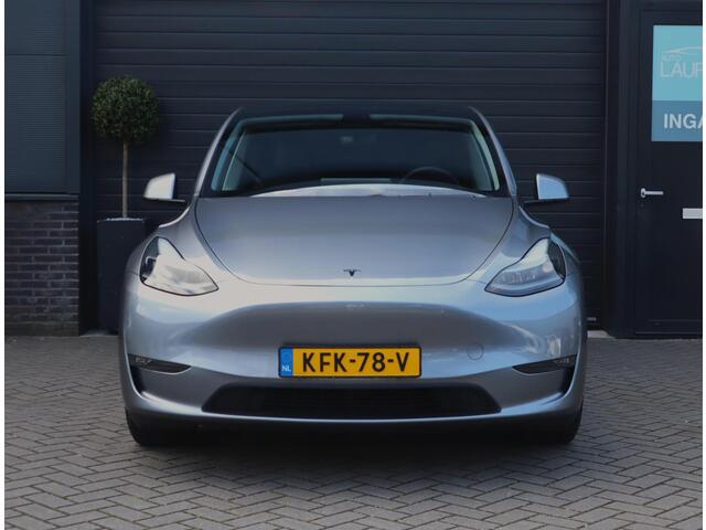 Tesla Model Y Performance AWD 75 kWh | 95.6% SOH | Trekhaak | Stoel en Stuurverwarming