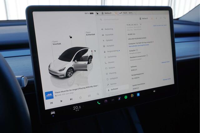 Tesla Model Y Long Range AWD 75kWh SOH 95%